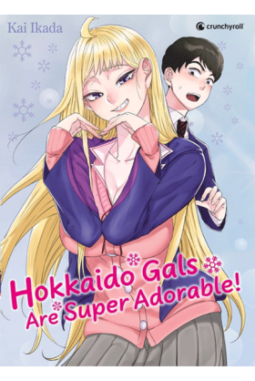 Hokkaido gals are super...
