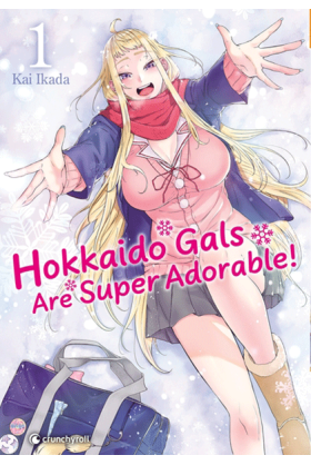 Hokkaido gals are super...