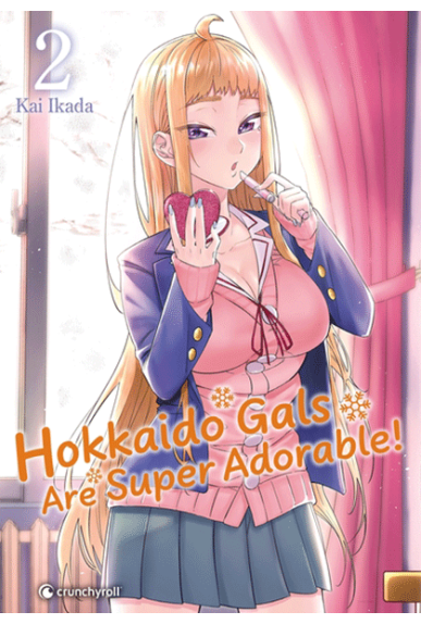 Hokkaido gals are super...