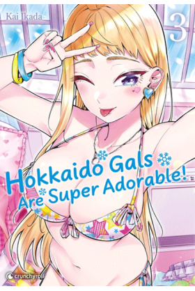 Hokkaido gals are super...