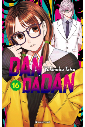 DanDaDan Tome 16
