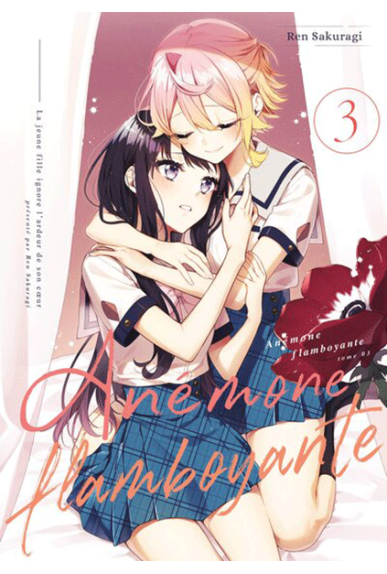 Anémone flamboyante Tome 3