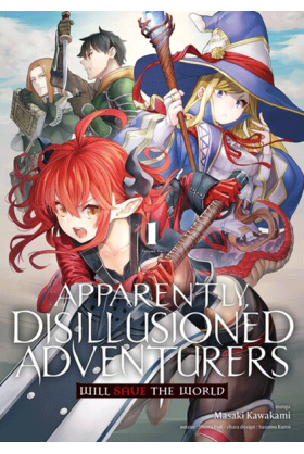 Apparently, Disillusioned...