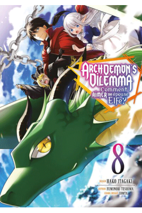 Archdemon's Dilemma Tome 8