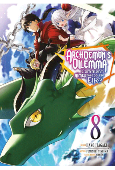 Archdemon's Dilemma Tome 8 Archdemon's Dilemma Tome 8