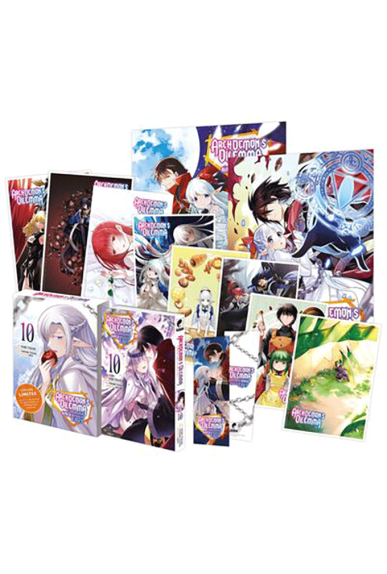 Archdemon's Dilemma Tome 10... Archdemon's Dilemma Tome 10...