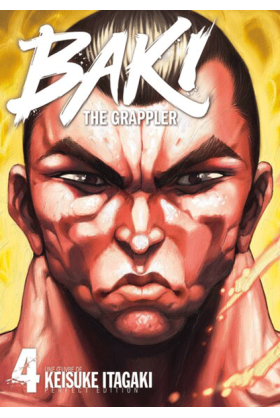 Baki the Grappler Tome 4