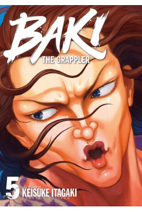 Baki the Grappler Tome 5