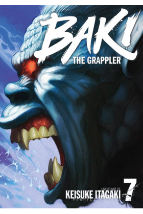 Baki the Grappler Tome 7
