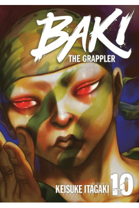 Baki the Grappler Tome 10