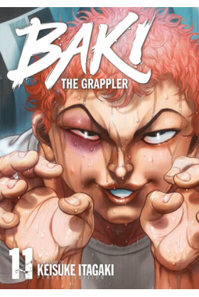 Baki the Grappler Tome 11