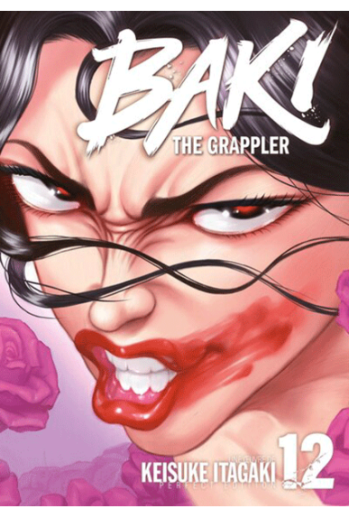 Baki the Grappler Tome 12