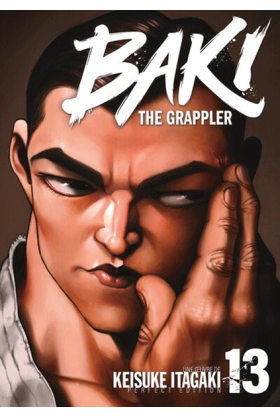 Baki the Grappler Tome 13