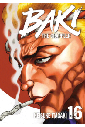 Baki the Grappler Tome 16