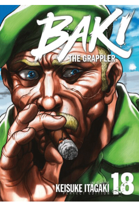 Baki the Grappler Tome 18