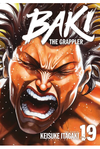 Baki the Grappler Tome 19