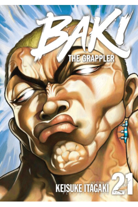 Baki the Grappler Tome 21