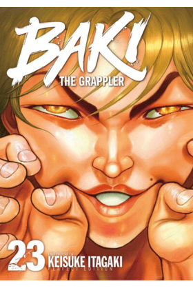 Baki the Grappler Tome 23