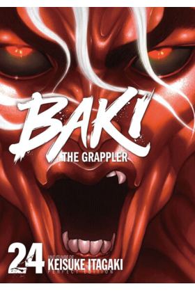 Baki the Grappler Tome 24