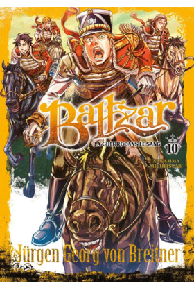 Baltzar : La guerre dans le...