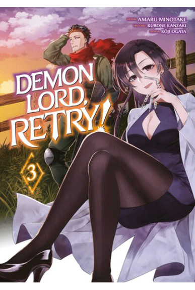 Demon Lord, Retry! Tome 3 Demon Lord, Retry! Tome 3