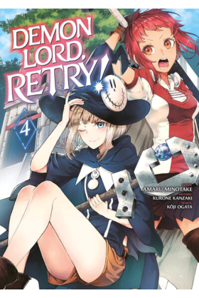 Demon Lord, Retry! Tome 4