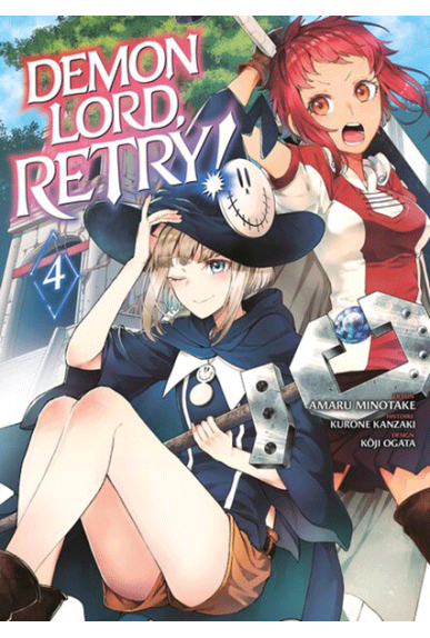Demon Lord, Retry! Tome 4
