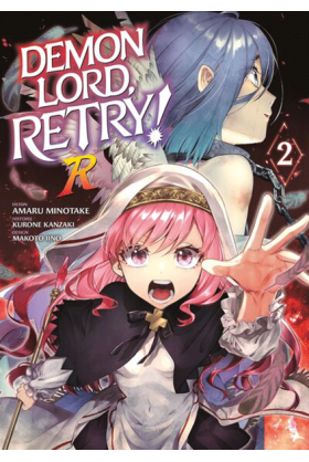 Demon Lord, Retry! R Tome 2