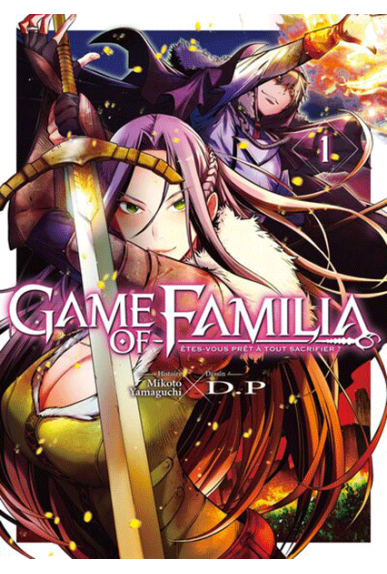 Game of Familia Tome 1 Game of Familia Tome 1