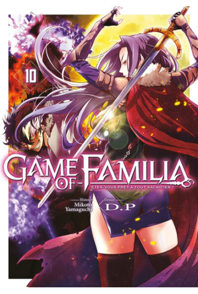 Game of Familia Tome 10 Game of Familia Tome 10