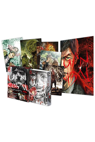 Gannibal Tome 13 - Edition... Gannibal Tome 13 - Edition...