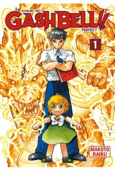 Gash Bell!! Tome 1 -... Gash Bell!! Tome 1 -...