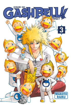 Gash Bell!! Tome 3 -...
