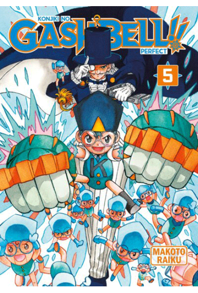 Gash Bell!! Tome 5 -...