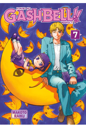Gash Bell!! Tome 7 -...