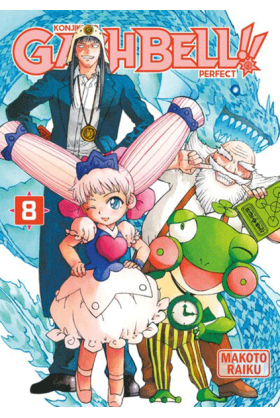 Gash Bell!! Tome 8 -...