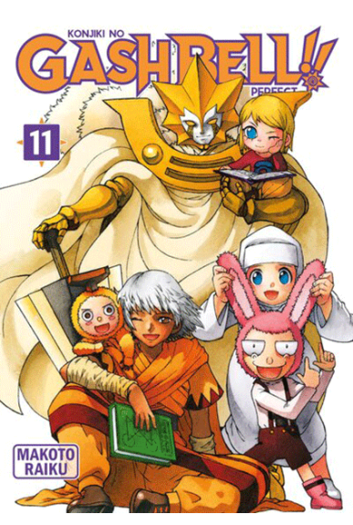 Gash Bell!! Tome 11 -... Gash Bell!! Tome 11 -...