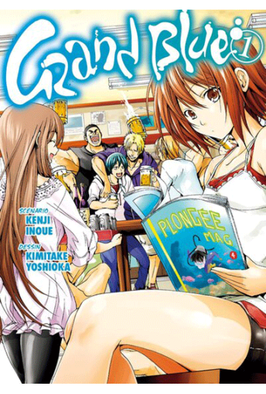 Grand Blue Tome 1 Grand Blue Tome 1