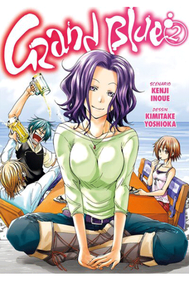 Grand Blue Tome 2 Grand Blue Tome 2