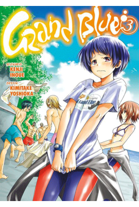 Grand Blue Tome 3