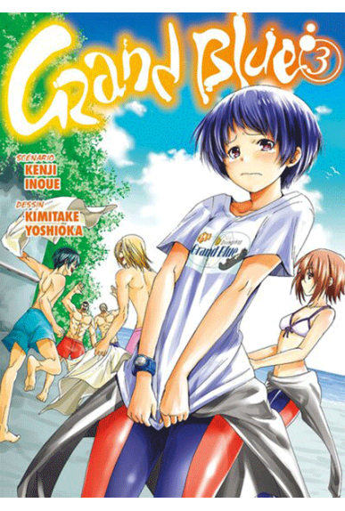 Grand Blue Tome 3