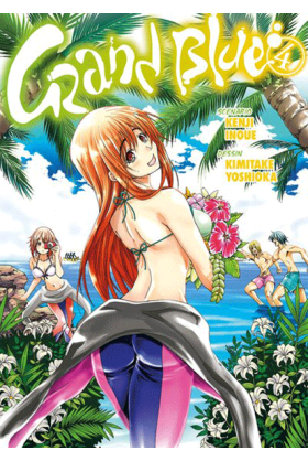 Grand Blue Tome 4