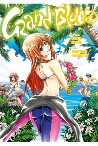 Grand Blue Tome 4 Grand Blue Tome 4
