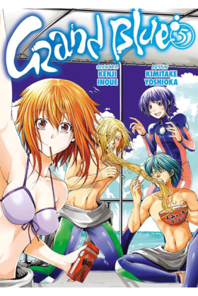 Grand Blue Tome 5
