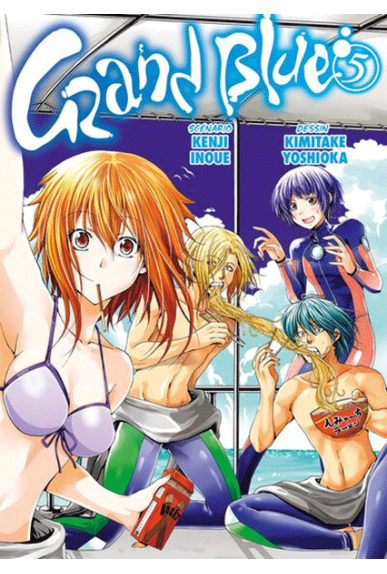 Grand Blue Tome 5 Grand Blue Tome 5