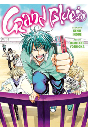 Grand Blue Tome 6