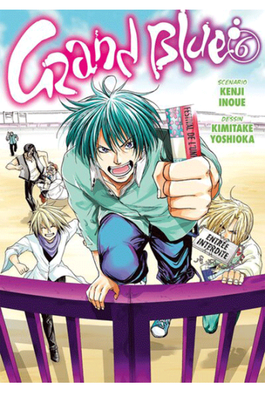 Grand Blue Tome 6 Grand Blue Tome 6