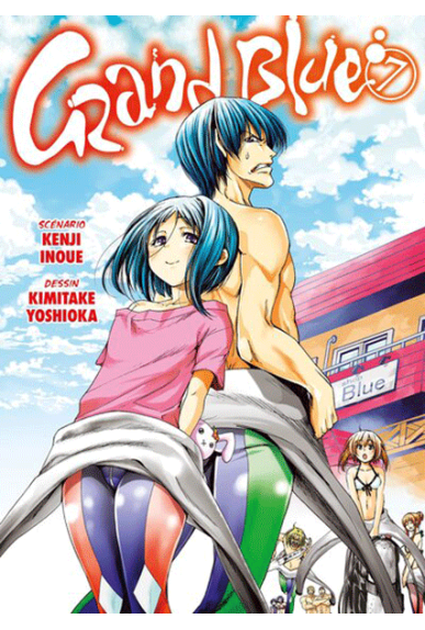 Grand Blue Tome 7 Grand Blue Tome 7
