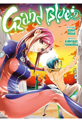 Grand Blue Tome 9