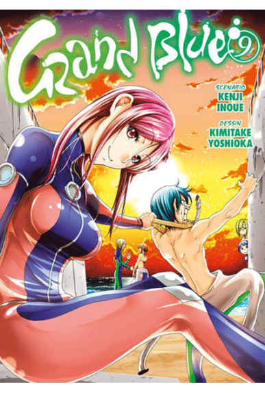 Grand Blue Tome 9